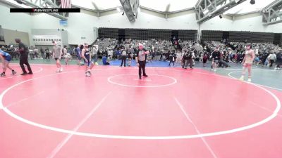 119-I lbs Quarterfinal - Cohen Swoveland, USAW Maine vs Vincenzo Mannello, GPS Wrestling Club