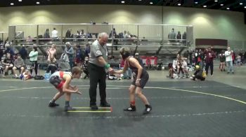 91 lbs Semifinal - Camden Hook, Contenders Wrestling Academy vs Elijah Lamb, Pinckney