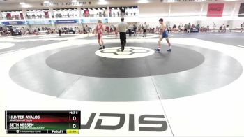 127-1 lbs Round 1 - Hunter Avalos, Spartan Mat Club vs Seth Kessen, Askren Wrestling Academy