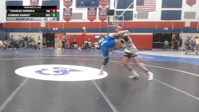 172 lbs Round Of 16 - Charles Brenkle, Freedom vs Camden Barkey, South Park