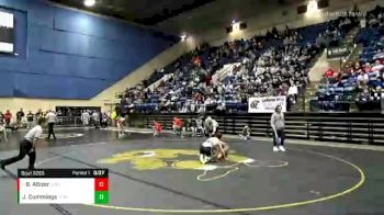 3 - 182 Cons. Round 2 - Bowman Altizer, Christiansburg vs Josh Cummings, York