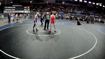 D 3 113 lbs Cons. Semi - Kolson Yost, Rosepine vs Eli Aguillard, Basile