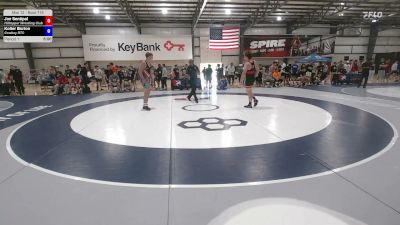 70 kg Champ. Rd Of 128 - Joe Sentipal, Hilltopper Wrestling Club vs Kolter Burton, Cowboy RTC