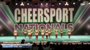 Island Elite - Steel Tide [2026 L4 Senior - D2 - Small - A Day 2] 2026 CHEERSPORT National All Star Cheerleading Championship