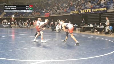 140 lbs Consy 2 - Gavin Morder, Huntingdon vs Carter Kindig, West Perry