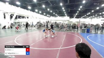 72 lbs Quarterfinal - Brooklynn Cline, Maize WC vs Makaylie TalbertKim, Golden Backs MRTC