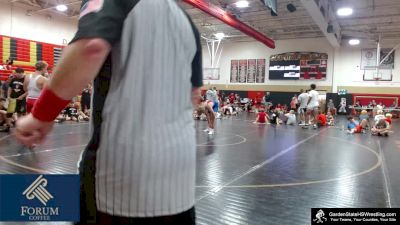 High School - 148 lbs Consolation Round 1 - Ethan Smolinski, Morris Hills vs Greyson Gill, Ocean Twp