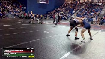 190 lbs Cons. Round 1 - Dylan Fenstermacher, Quakertown vs Kaleb Wright, Gloucester