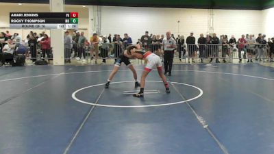 120 lbs Round Of 16 - Amari Jenkins, PA vs Rocky Thompson, MO