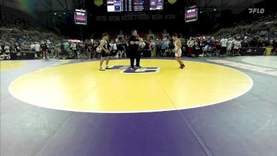 132 lbs Rnd Of 16 - Tyler Dekraker, PA vs Peter Tomazevic, WI