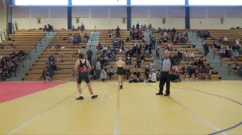 160 lbs Round 5 - Easton Beyer, Ironhawk Wrestling Academy vs Malachai Zelms, Chippewa Elite Wrestling