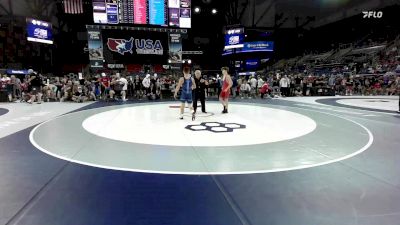 113 lbs Cons. Rd Of 32 - Westin Pollock, OK vs Caiden Kassel, MN