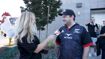 Fans In San Diego Share What Brought Them Out To The New Zealand All Blacks Test Match