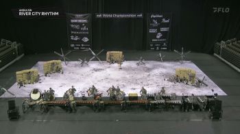 River City Rhythm "Anoka MN" at 2026 WGI Percussion/Winds World Championships