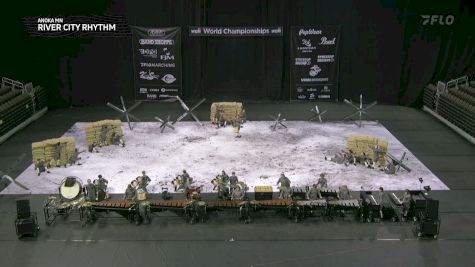 River City Rhythm "Anoka MN" at 2026 WGI Percussion/Winds World Championships