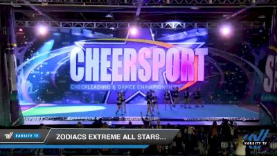 Zodiacs Extreme All Stars - Electra [2020 Senior XSmall 6 Division A Day 2] 2020 CHEERSPORT National Cheerleading Championship