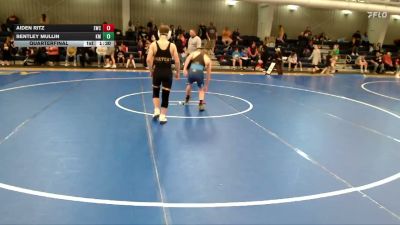 113 lbs Quarterfinal - Bentley Mullin, Kearney Matcats vs Aiden Ritz, Eaglecrest Wrestling Club