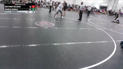 220 lbs Round 1 - Rojelio Zavala, Pedraza vs Matthew Willians, Backyard Brawlers