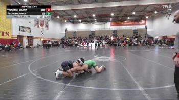 157 lbs Champ. Round 3 - Eli Esguerra, Dublin Coffman vs Carter Shank, Marysville