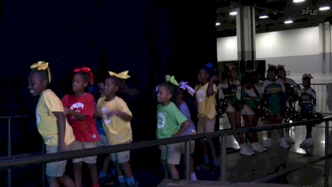 Fort Myers Falcons [2025 Hip Hop - Mitey Mite - NA] 2025 Pop Warner National Cheer & Dance Championship