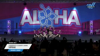 Lawrence County Shine - VIPINK [2024 L1 Junior Day 1] 2024 Aloha Indy Showdown