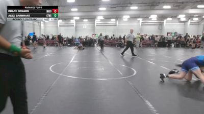 106 lbs Round 7 (10 Team) - Brady Genard, Mat Assassins Black vs Alex Barnhart, CTWHALE Green