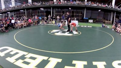 110 lbs Julia Lugabihl, Ohio vs Kenlynn Nau, Michigan