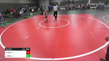 65 lbs Rr Rnd 1 - Casen Becker, Chaparral WC vs Carson Foote, Midwest Destroyers
