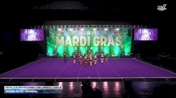 Wicked Elite - Scandal [2026 L4.2 Senior Coed - D2 - Small Day 2] 2026 Mardi Gras Grand Nationals