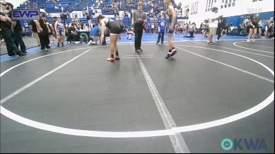 92 lbs Semifinal - Cody Julian, Newcastle Youth Wrestling vs Daeton Brown, Shelton Wrestling Academy