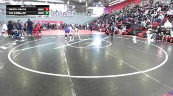 105 lbs Semifinal - Ava Gonzalez, El Paso Riverside vs Maizey Grado, El Paso Burges
