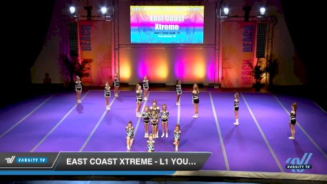 East Coast Xtreme - L1 Youth [2019 Youth - D2 - Small 1 Day 2] 2019 Reach The Beach Nationals