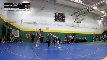 190 lbs Cons. Round 3 - Landen Kunzelman, Avon Lake vs Oliver Walraven, Sheridan