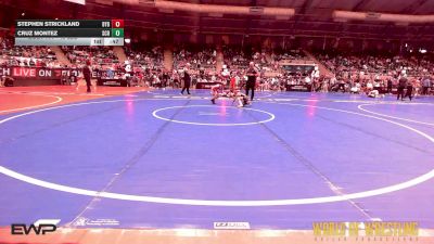 49 lbs Consi Of 8 #1 - Stephen Strickland, Backyard Brawlers vs Cruz Montez, Steel City Reloaded