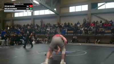 165 lbs Nolan Aultman, Thunder Basin High School vs Dylan Ulmer, Rapid City Cobblers