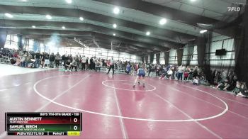 150 lbs 3rd Place Match - Austin Bennett, Team Prestige vs Samuel Birch, Champions Wrestling Club