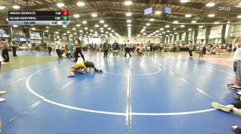 154 lbs Rr Rnd 3 - Dylan Collins, Team Dark Horse - MS vs Calen Saska, TDWC Maniacs Blue - MS