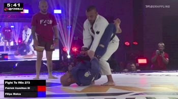 Guilherme Neves vs Patrick Hamilton III 2025 Fight to Win 273