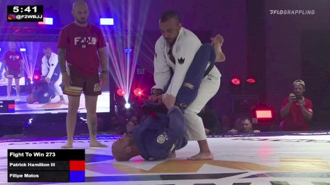 Guilherme Neves vs Patrick Hamilton III 2025 Fight to Win 273