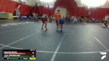 146-147 lbs Round 2 - Shaunn Reyes, Pequot Lakes/Pine River Backus vs Colt Strandlund, Mora