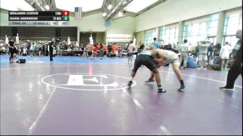 211 lbs Rr Rnd 6 - Benjamin Corvin, TDWC Maniacs - MSE vs Gavin Anderson, Triumph Maize - MSE