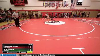145 lbs Quarterfinal - Adriana Hernandez, Omak vs Riley Tjepkema, Forks
