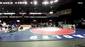 132 lbs Cons. Round 4 - Vincent Yagi, Roosevelt vs Jayden Gatica, Toppenish
