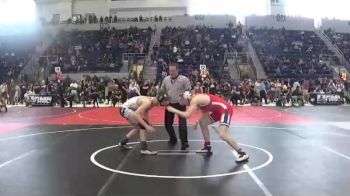 160 lbs Round Of 16 - Gunnar Luke, East Valley Wrestling Club vs Evan Gilbert, Valdez