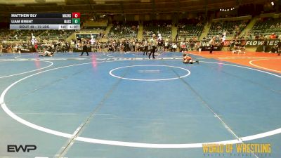 73 lbs Round Of 16 - Matthew Bly, Mat Assassins vs Liam Brent, Massa's Maniacs
