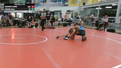 100 lbs 3rd Place - Andrew Jones, Revival American Pride - MS vs Storm Hall, Diamond State Inferno - MS