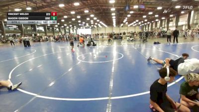 72 lbs Round 2 (10:45am Saturday) - Vincent Welsh, Bitetto Trained vs Mason Gibson, Great Neck W.C