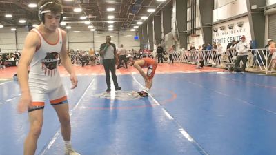 140 lbs Round 1 (9am Saturday) - Christopher Johnson, Oklahoma Elite vs Jeremiah Hayes, Backyard Brawlers