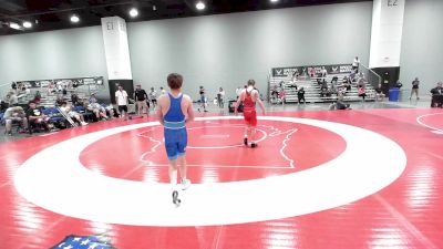113 lbs Ethan Powell, Ohio Gray vs Luke Jennings, Colorado
