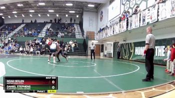 285 lbs 5th Place Match - Daniel Stephens, Olentangy (Lewis Center) vs Noah Bolen, Austintown-Fitch